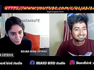 Brit Desi Sahara Knite converses with regard to Tamil horizontal Facial hair Sweeping